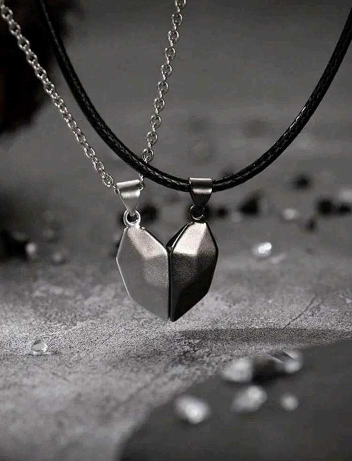 Conjunto Corazón Geométrico