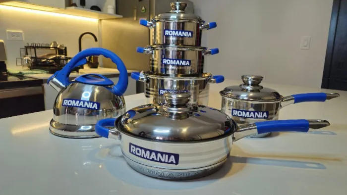 Set de Cocina Romania
