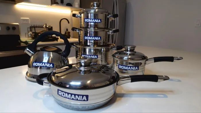 Set de Cocina Romania 2