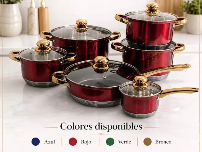 Batería de Cocina Real