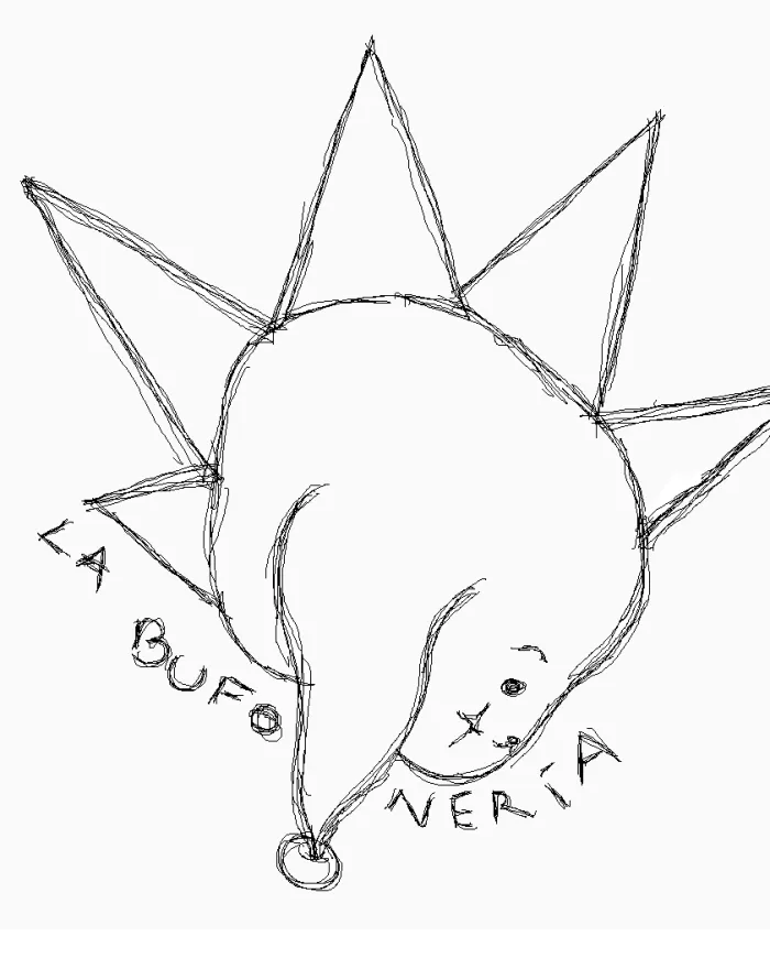 Logo de La Bufonería
