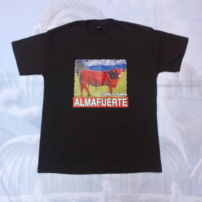 Almafuerte - Toro y Pampa
