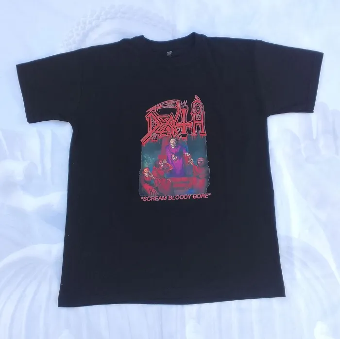 Death - Scream Bloody Gore