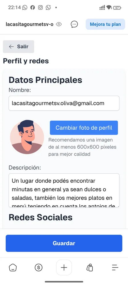 lacasitagourmetsv.oliva@gmail.com