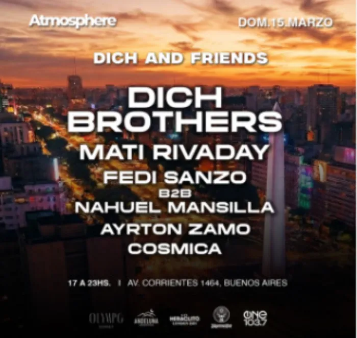 SUNSET PISO 31 DOMINGO 15/03/2026