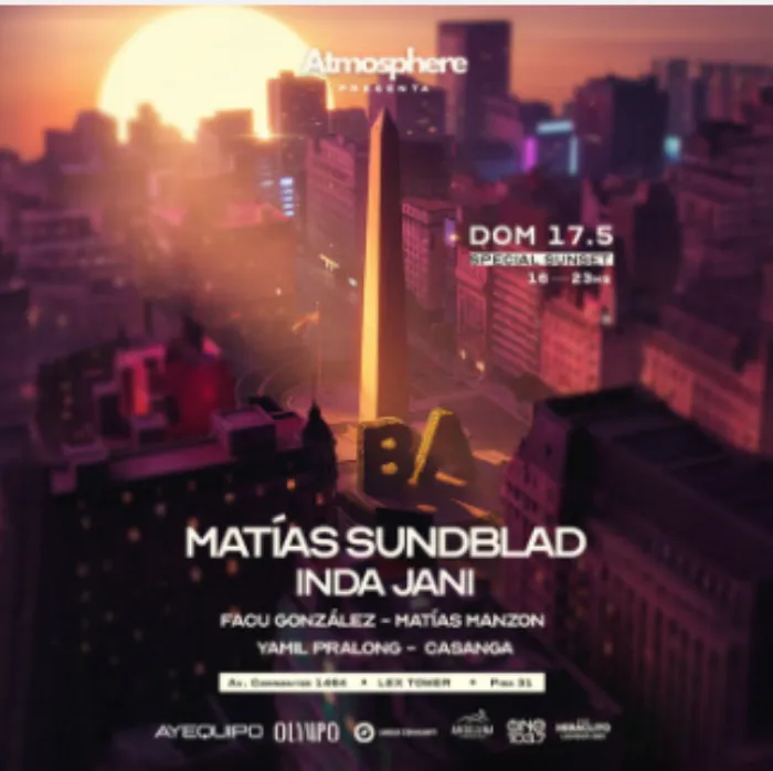 SUNSET DOMINGO PISO 31 17.05.2026