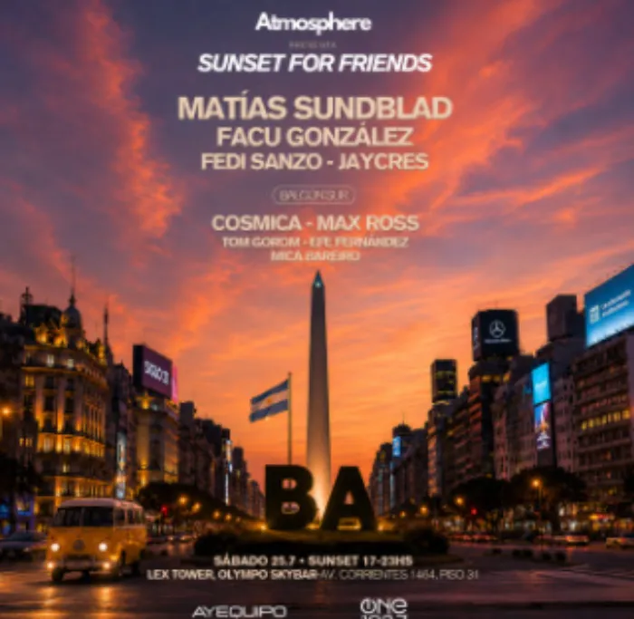 SUNSET PISO 31 SABADO 25.07.2026