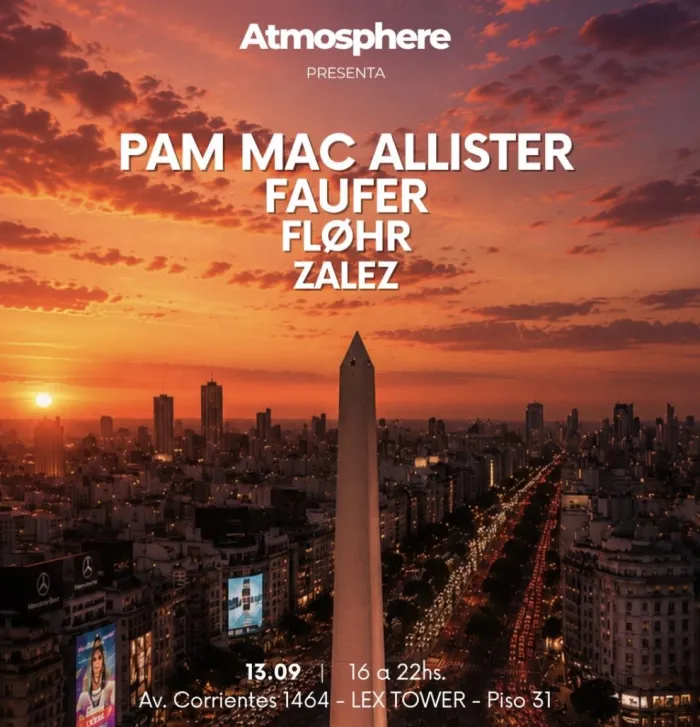 SUNSET PISO 31 DOMINGO 13.09.2026