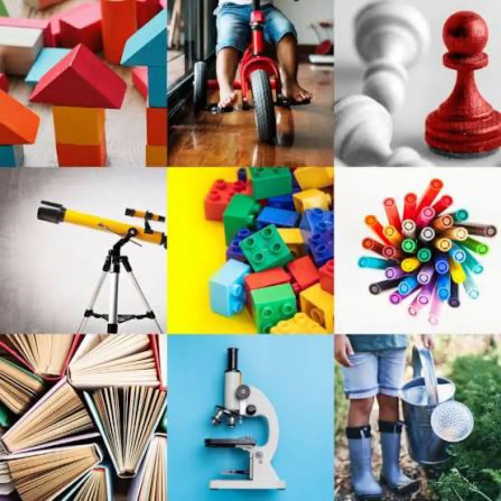 JUEGOS Y JUGUETES