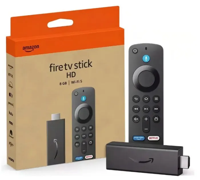 Amazon Fire Tv Stick Hd Streaming 8gb $105.000