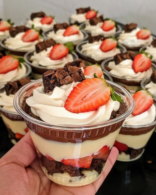 Postres en vasito  2