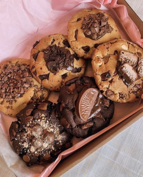 Box de cookies 