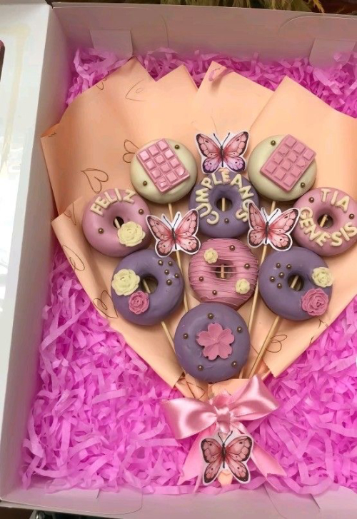 Donitas para fiestas Personalizadas 