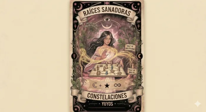 RAÍCES SANADORAS: Constelaciones Familiares & Yuyo