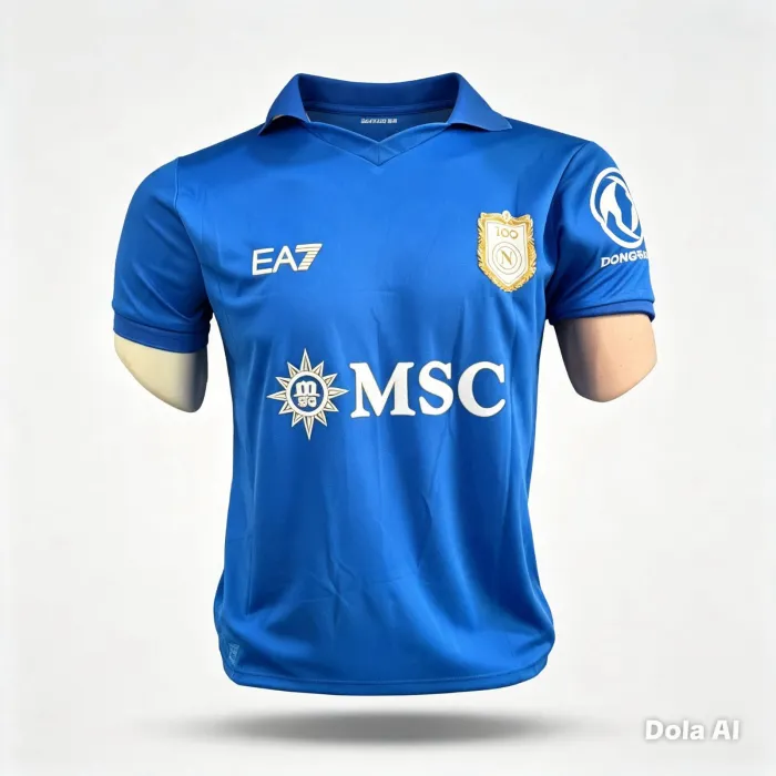 CAMISETA NAPOLI