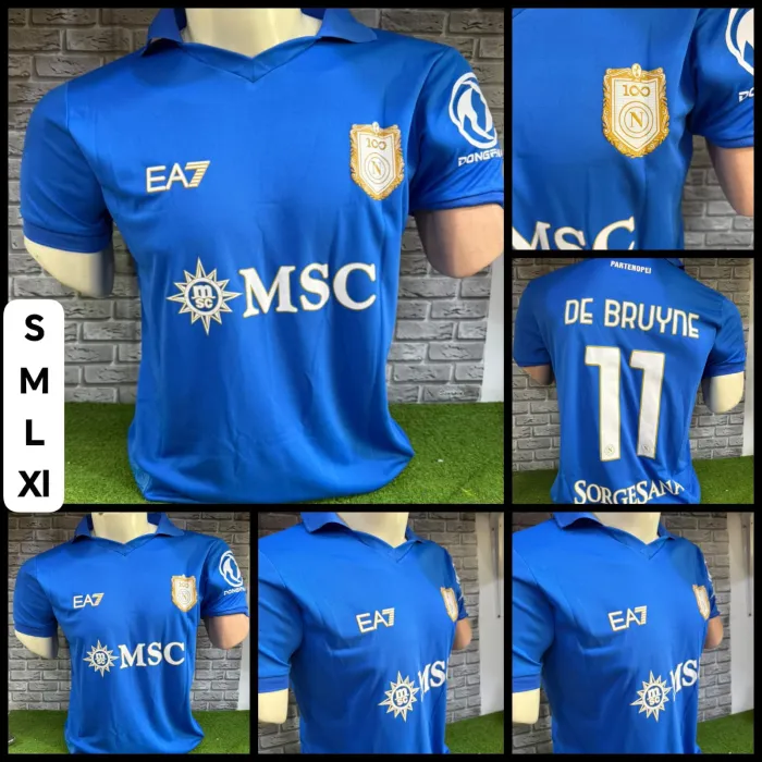 CAMISETA NAPOLI 2