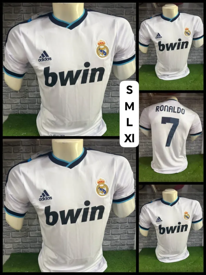 REAL MADRID REPLICA 2