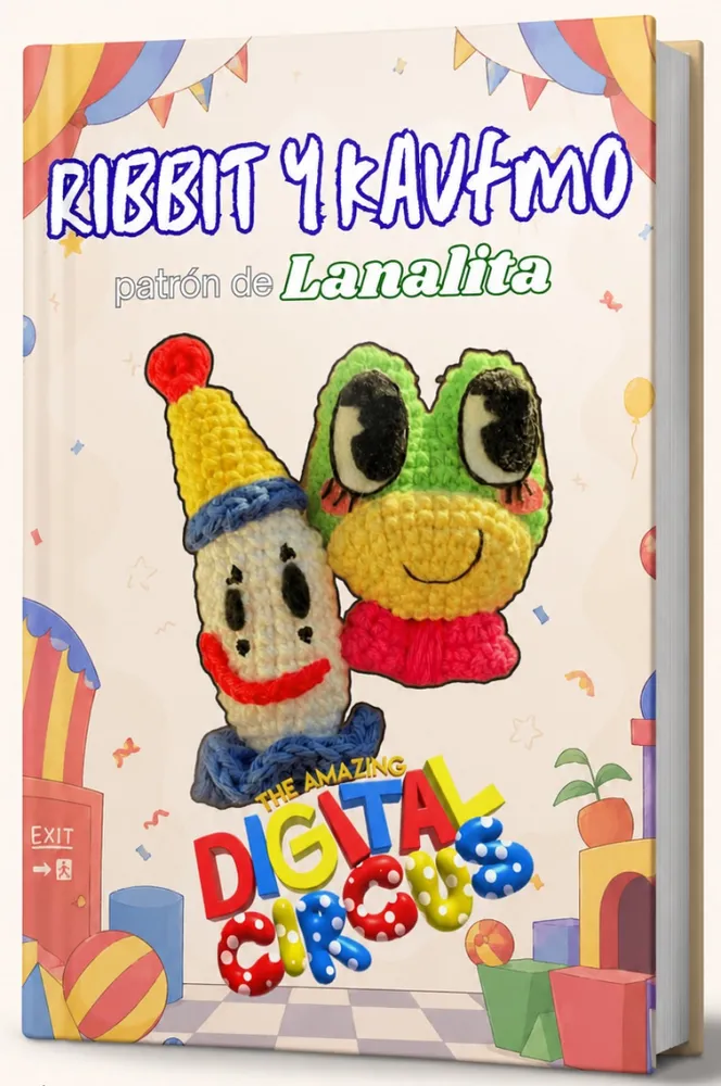 Ribbit y Kaufmo patrón escrito