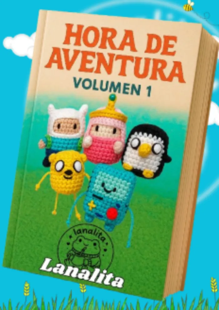 Hora de Aventura Vol 1 pack x 5