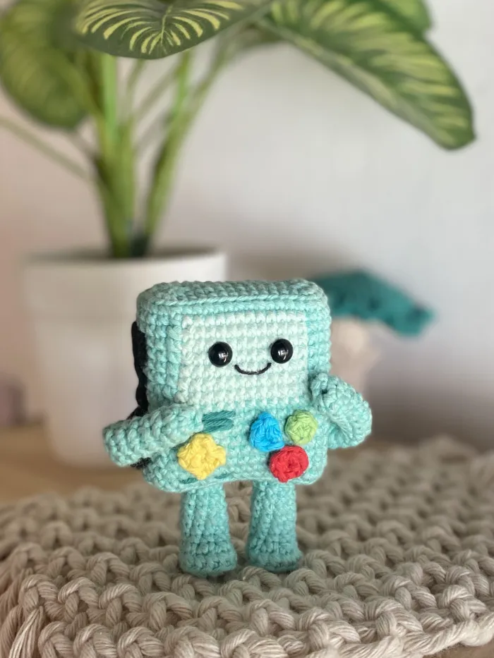 BMO patrón Hora de Aventura 🐝