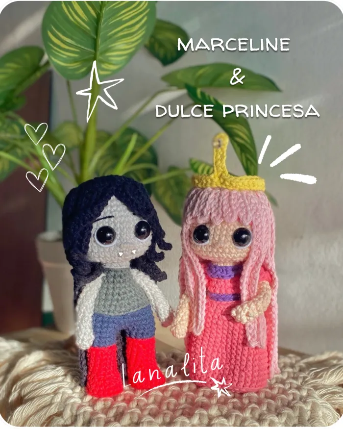 Marceline y Dulce Princesa 🧶