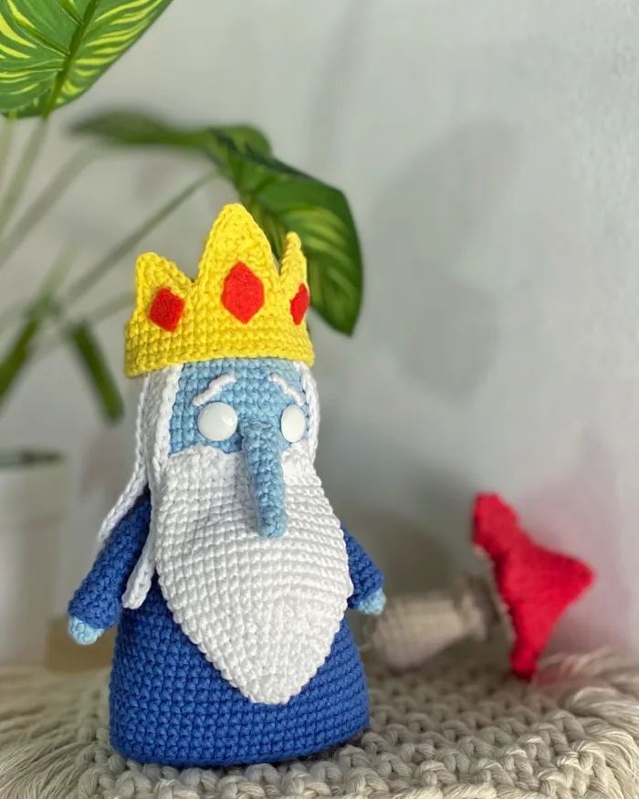 Rey Helado Patrón Crochet