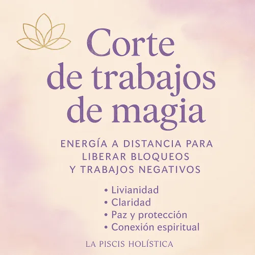 Corte y protección de trabajos magia 