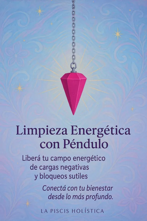 Limpieza energética con pendulo 