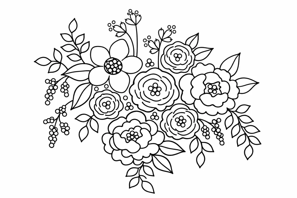 ILUSTRACIONES PARA PINTAR O BORDAR