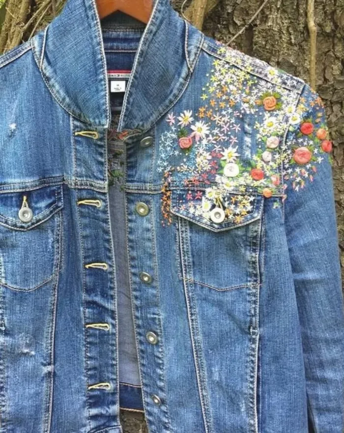 Chaqueta modelo Pimpollos