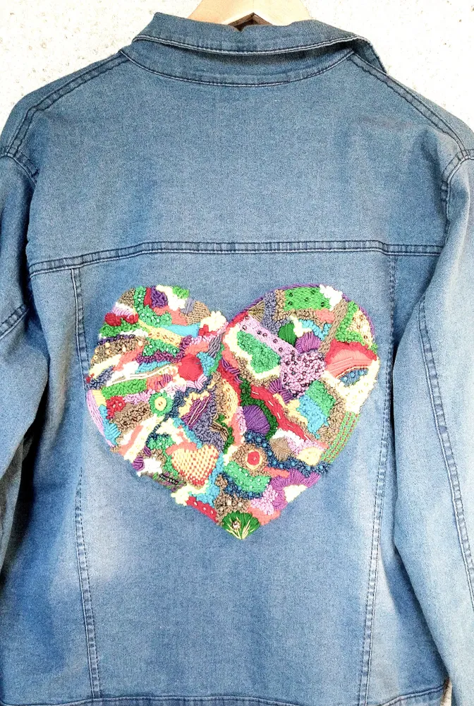 Chaqueta modelo Heart