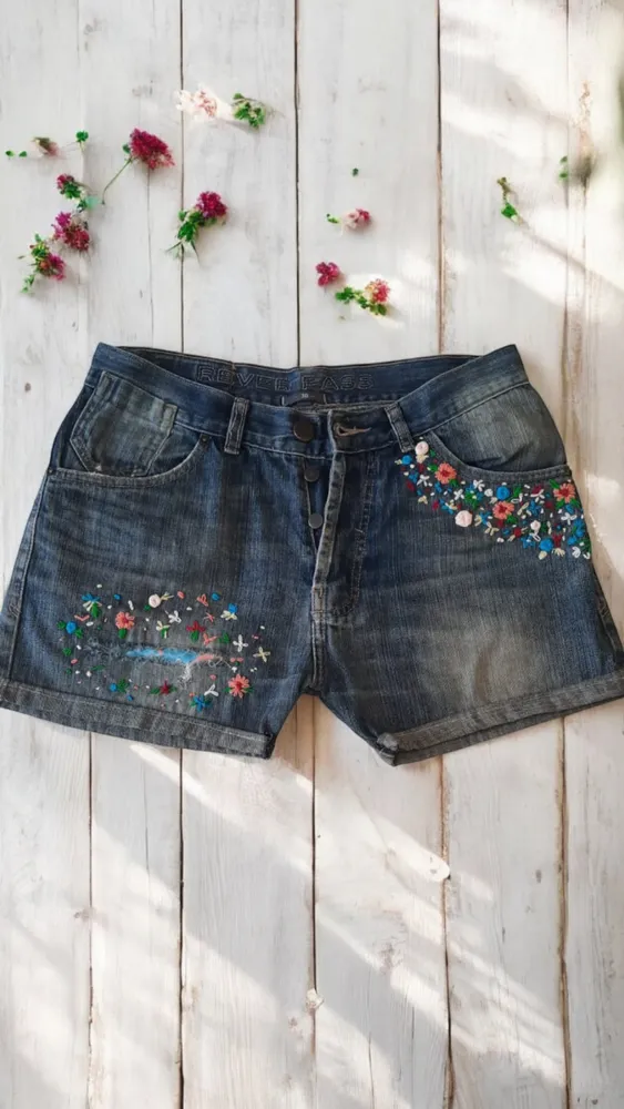 Shorts FLORCITAS