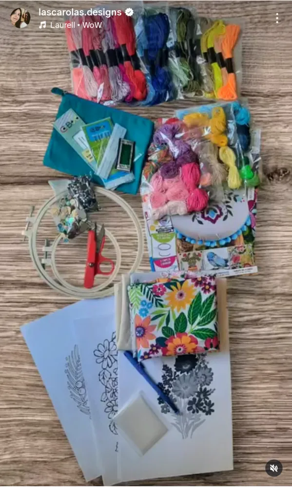 KIT DE BORDADO GRANDE 