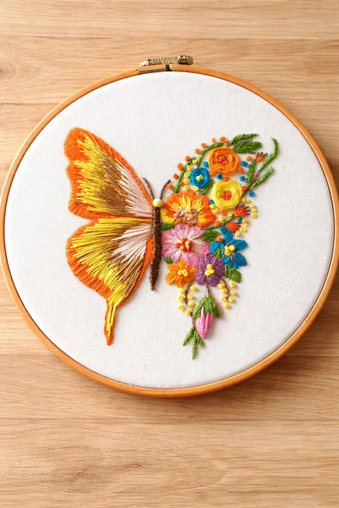 PROYECTO MARIPOSA FLORAL