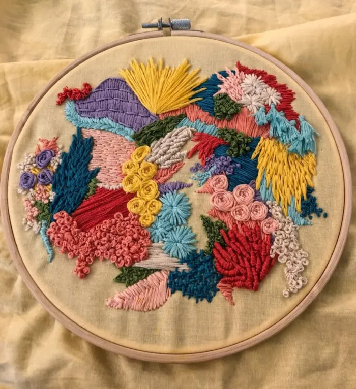 PROYECTO FLORAL ABSTRACTO 