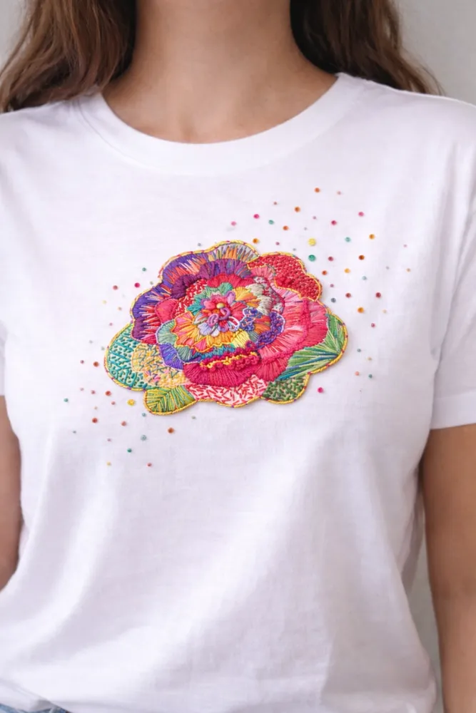 PROYECTO APLIQUE FLORAL ABSTRACTO 2