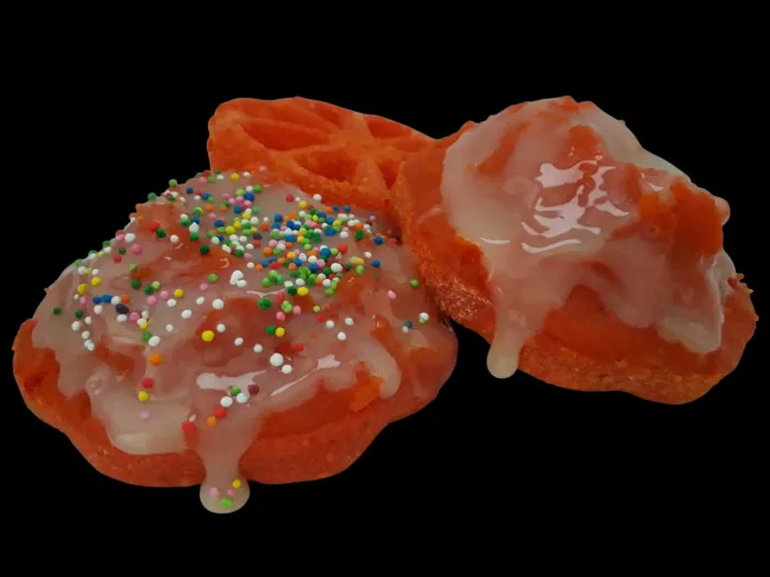 Solteritas sencillas, frescas y crujientes