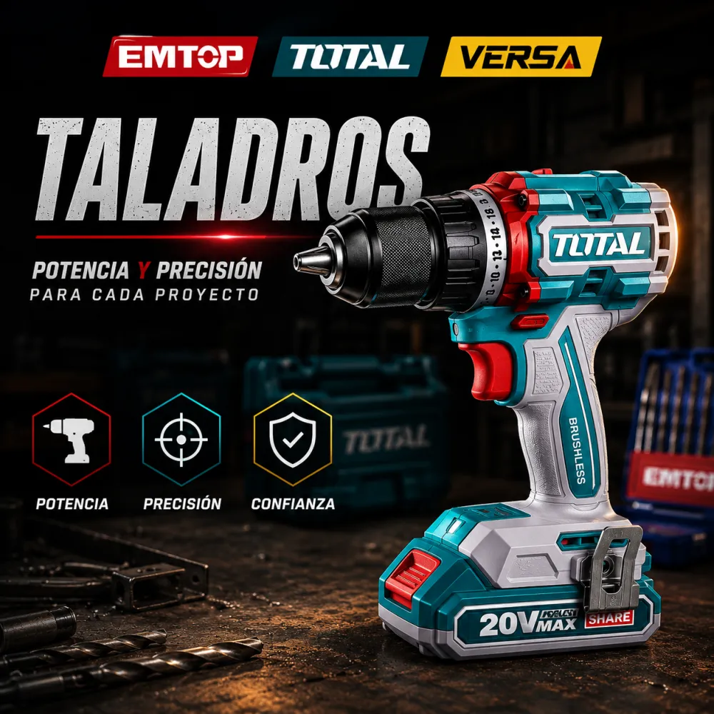 Taladros