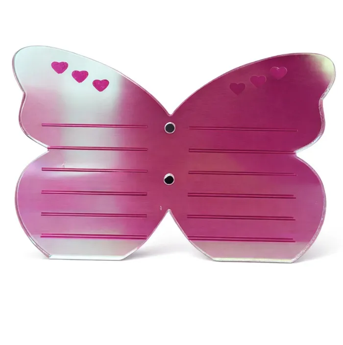 Porta extensiones mariposa