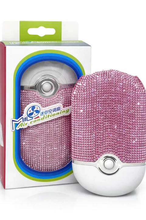 Ventilador Electrico con strass
