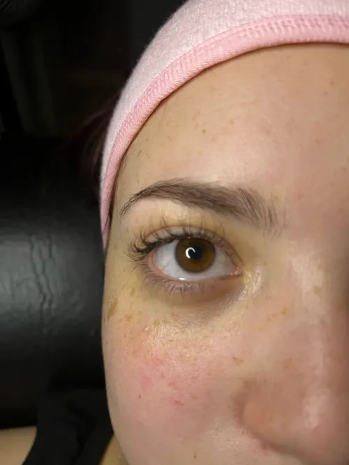 Efecto ojos de muñeca