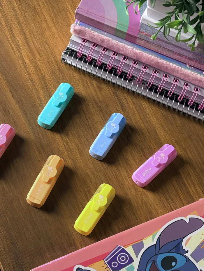 Resaltadores Mini X6