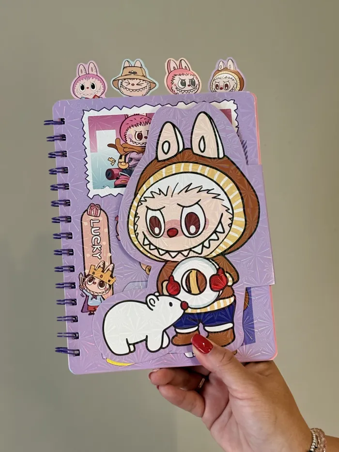 Cuaderno Labubu