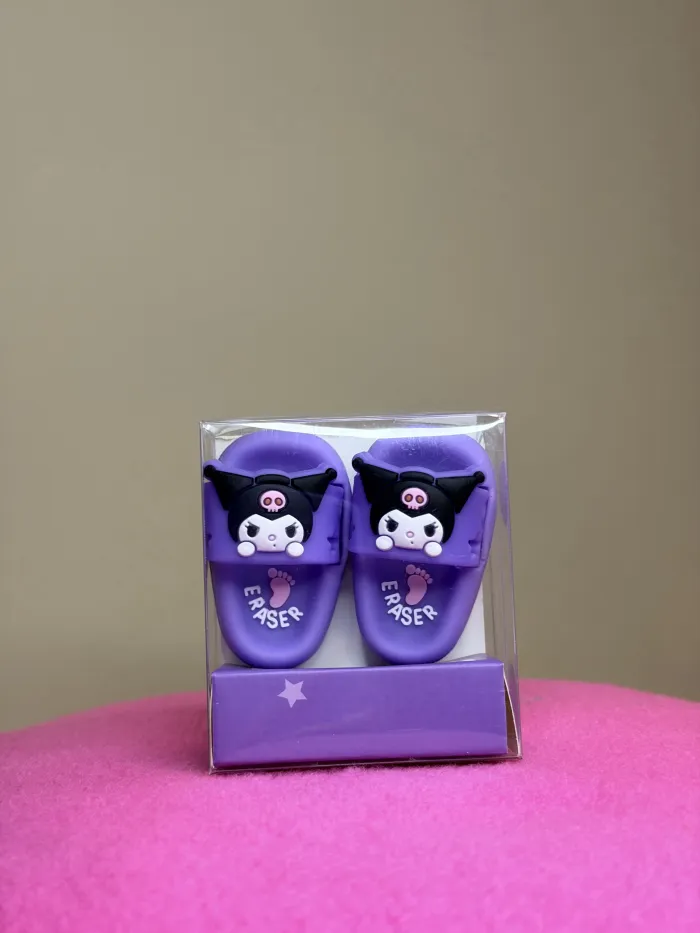 Gomas chanclas Kuromi