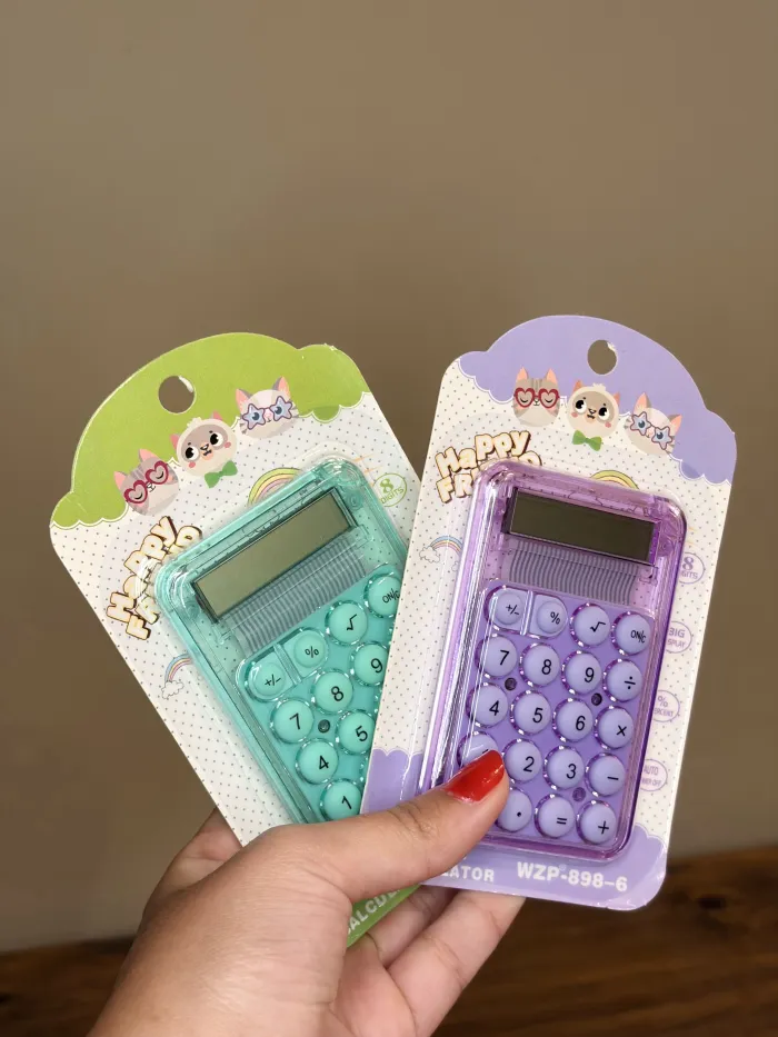 Calculadoras mini 2