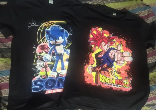 Remeras neon