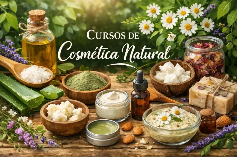 Cursos Cosmética Natural
