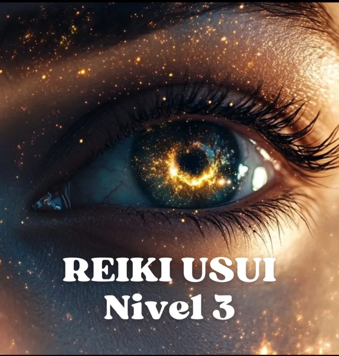 Formacion REIKI NIVEL 3