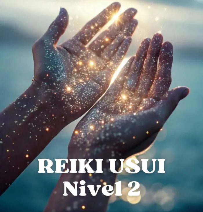 Formacion REIKI USUI NIVEL 2