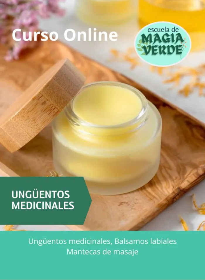 Curso de Ungüentos Medicinales